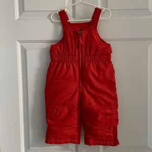 L.L. Bean Toddler Cold Buster Snow Bibs